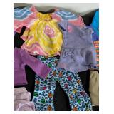 Assorted American Girl Doll Tops and Bottoms