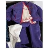 Assorted American Girl Doll Tops and Bottoms