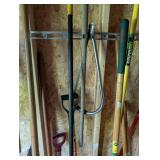 Assorted Shovels and Yard Tools