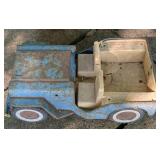 Vintage Tonka Jeep and Heavy Machinery