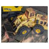 Vintage Tonka Jeep and Heavy Machinery
