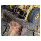 Vintage Tonka Jeep and Heavy Machinery