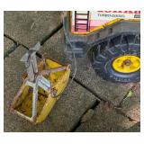 Vintage Tonka Jeep and Heavy Machinery