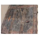 Large Antique Steamer Trunk