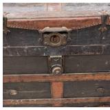 Large Antique Steamer Trunk