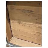 Large Antique Steamer Trunk