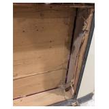 Large Antique Steamer Trunk