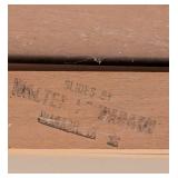 Vintage Drop Leaf Dining Table