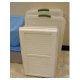 Assorted Plastic Storage Containers