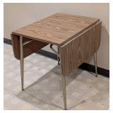 Vintage Drop Leaf Dining Table