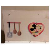 Vintage Disney Mickey Mouse Play Kitchen