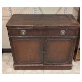 Vintage Mahogany Cabinet