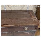 Vintage Mahogany Cabinet