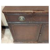Vintage Mahogany Cabinet