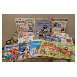 Assorted Vintage Disney Records