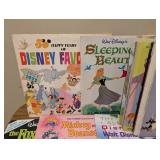 Assorted Vintage Disney Records