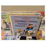 Assorted Vintage Disney Records