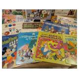 Assorted Vintage Disney Records