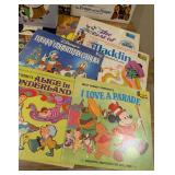 Assorted Vintage Disney Records