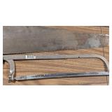 Black and Decker Circular Saw and Assorted Hand Saws