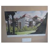 Assorted Unframed Disney Prints