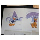 Assorted Unframed Disney Prints