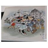 Assorted Unframed Disney Prints