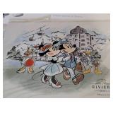 Assorted Unframed Disney Prints