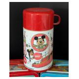 Vintage Disney Mickey Mouse Lunchboxes