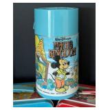 Vintage Disney Mickey Mouse Lunchboxes