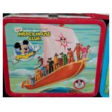 Vintage Disney Mickey Mouse Lunchboxes