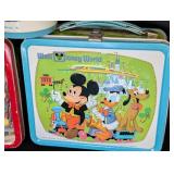 Vintage Disney Mickey Mouse Lunchboxes
