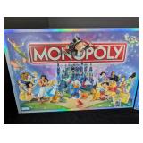 Disney Theme Monopoly and Trivial Pursuit Games