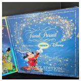 Disney Theme Monopoly and Trivial Pursuit Games