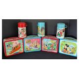 Vintage Disney Mickey Mouse Lunchboxes