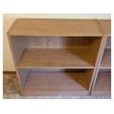 Pair of Small Wood Bookcases
