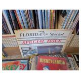 Large Variety of Disney Magazines and Literature