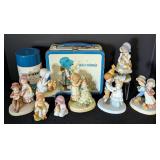 Holly Hobby Porcelain Figurines and Lunchbox