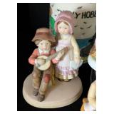 Holly Hobby Porcelain Figurines and Lunchbox