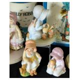 Holly Hobby Porcelain Figurines and Lunchbox
