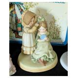 Holly Hobby Porcelain Figurines and Lunchbox