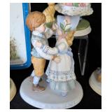 Holly Hobby Porcelain Figurines and Lunchbox