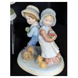 Holly Hobby Porcelain Figurines and Lunchbox