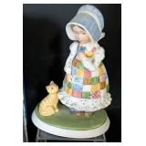 Holly Hobby Porcelain Figurines and Lunchbox