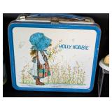 Holly Hobby Porcelain Figurines and Lunchbox