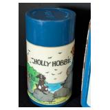 Holly Hobby Porcelain Figurines and Lunchbox