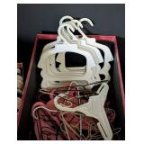 Assorted American Girl Clothing Hangers