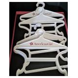Assorted American Girl Clothing Hangers