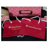 Assorted American Girl Clothing Hangers