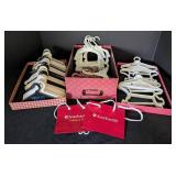 Assorted American Girl Clothing Hangers